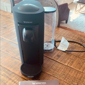 Delonghi Nespresso Machine